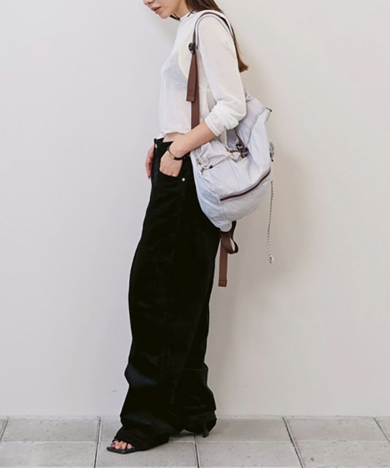 TODAYFULUseful Sheer Backpack ユースフルシアーバックパック