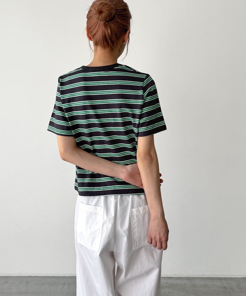 Lakey ParkマルチボーダーTシャツ | CANAL JEAN（キャナルジーン）公式