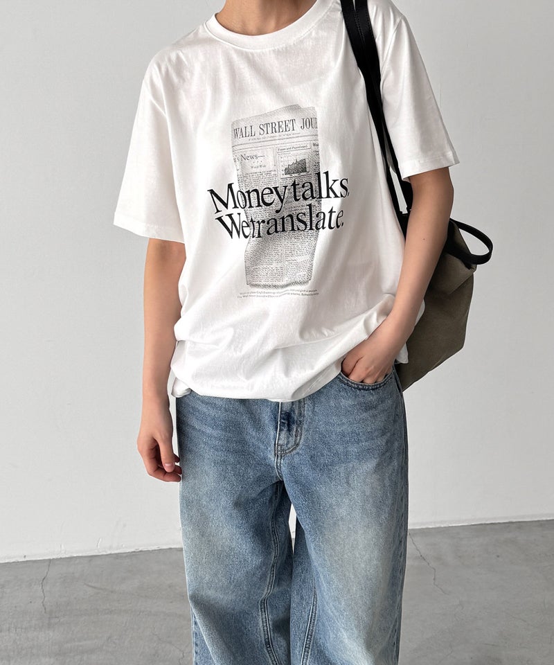 JEAN Tシャツ Tシャツ | CANAL JEAN（キャナルジーン）公式オンラインショップ